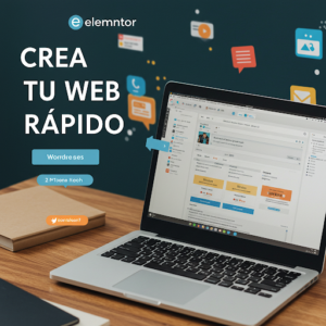 Crea tu web en minutos